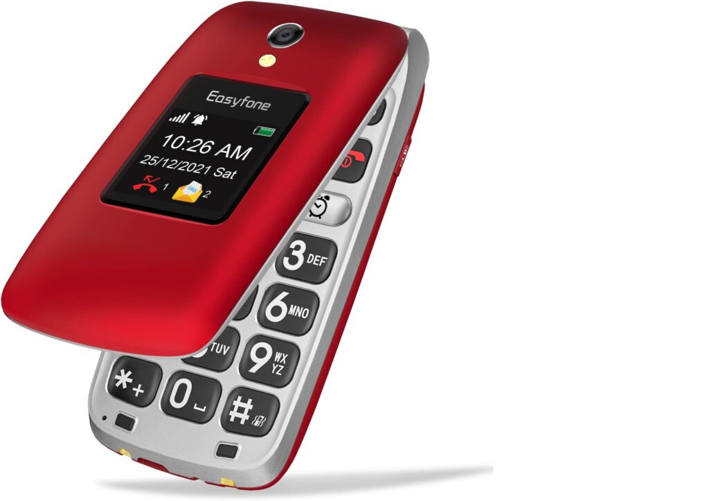 Big Button Flip Phones