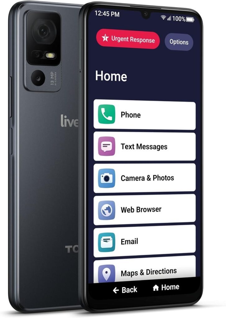 Jitterbug Smart4 Smartphone for Seniors