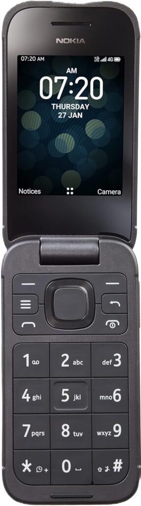 Nokia 2760 Flip — Best Battery Life